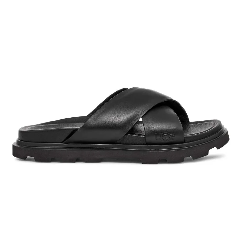Men's sandals with a shock - absorbing insole Men's sandals with a shock - absorbing insole Men's sandals with a shock - absorbing insole UGG® - Men's Capitola Cross Sandals (1153076-BLK) Men's sandals with a shock - absorbing insole Men's sandals with a shock - absorbing insole Men's sandals with a shock - absorbing insole UGG® - Men's Capitola Cross Sandals (1153076-BLK)
