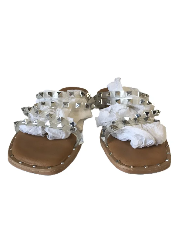 Men's sandals with a perforated leather upper for ventilation Men's sandals with a perforated leather upper for ventilation Men's sandals with a perforated leather upper for ventilation Sandals Flats By Nicole Miller Size: 8.5 Men's sandals with a perforated leather upper for ventilation Men's sandals with a perforated leather upper for ventilation Men's sandals with a perforated leather upper for ventilation Sandals Flats By Nicole Miller Size: 8.5