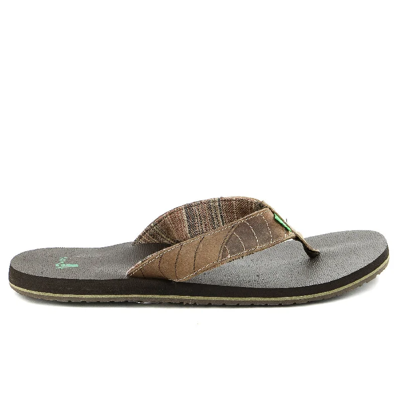 Men's sandals with a contrast stitching detail Men's sandals with a contrast stitching detail Men's sandals with a contrast stitching detail Sanuk Pave The Wave Flip Flop - Dark Brown/Tan - Mens Men's sandals with a contrast stitching detail Men's sandals with a contrast stitching detail Men's sandals with a contrast stitching detail Sanuk Pave The Wave Flip Flop - Dark Brown/Tan - Mens