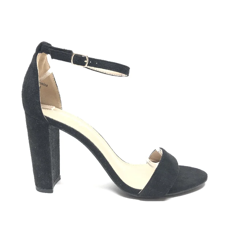 Men's sandals with a decorative buckle or charm Men's sandals with a decorative buckle or charm Men's sandals with a decorative buckle or charm Sandals Heels Block By Cme  Size: 10