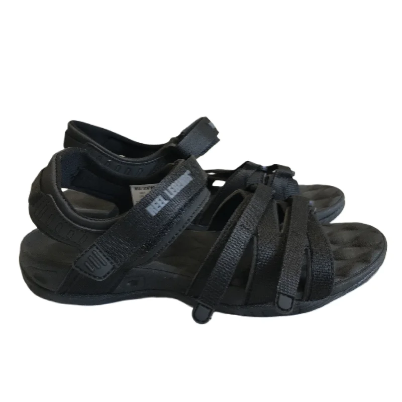 Men's sandals with a removable insole for cleaning Men's sandals with a removable insole for cleaning Men's sandals with a removable insole for cleaning Black Sandals Flats By Reel Legends, Size: 9 Men's sandals with a removable insole for cleaning Men's sandals with a removable insole for cleaning Men's sandals with a removable insole for cleaning Black Sandals Flats By Reel Legends, Size: 9