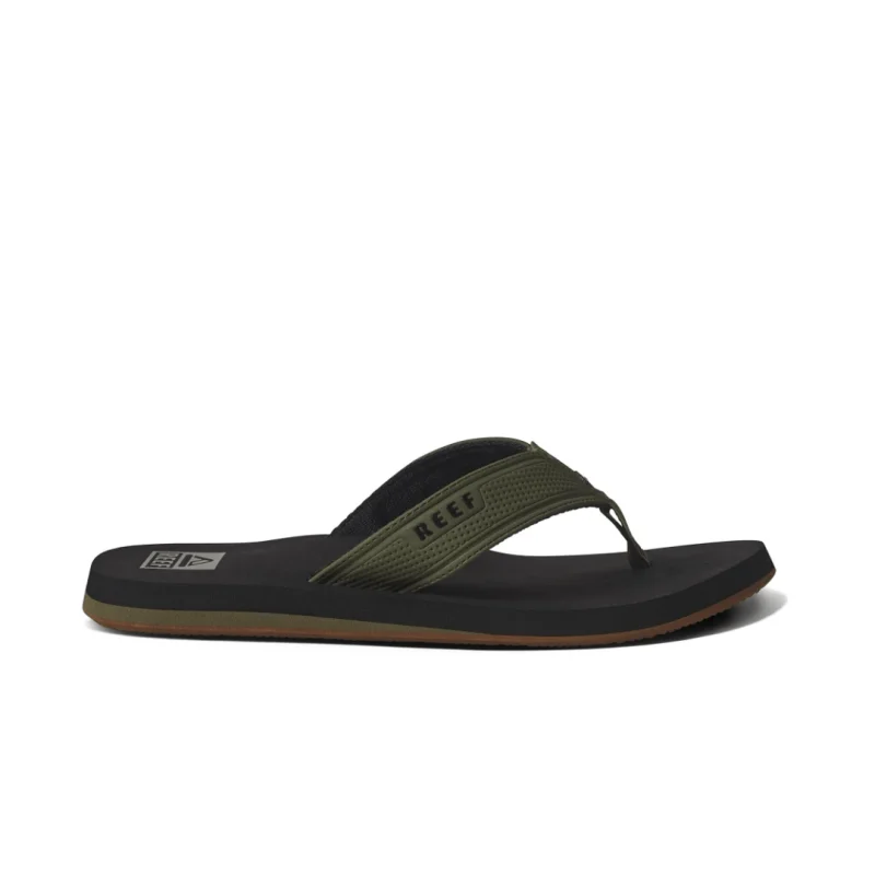 Men's sandals with a cushioned footbed Men's sandals with a cushioned footbed Men's sandals with a cushioned footbed Reef Men's The Layback - Black/Olive Men's sandals with a cushioned footbed Men's sandals with a cushioned footbed Men's sandals with a cushioned footbed Reef Men's The Layback - Black/Olive
