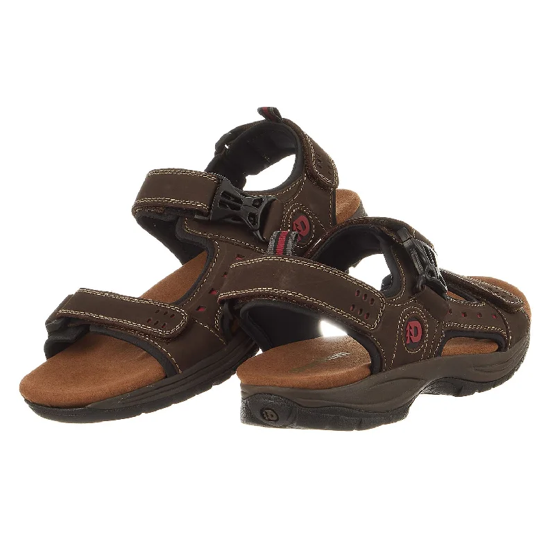 Men's sandals with a buckle closure Men's sandals with a buckle closure Men's sandals with a buckle closure Dunham NOLAN ADJUSTABLE SANDAL - Mens