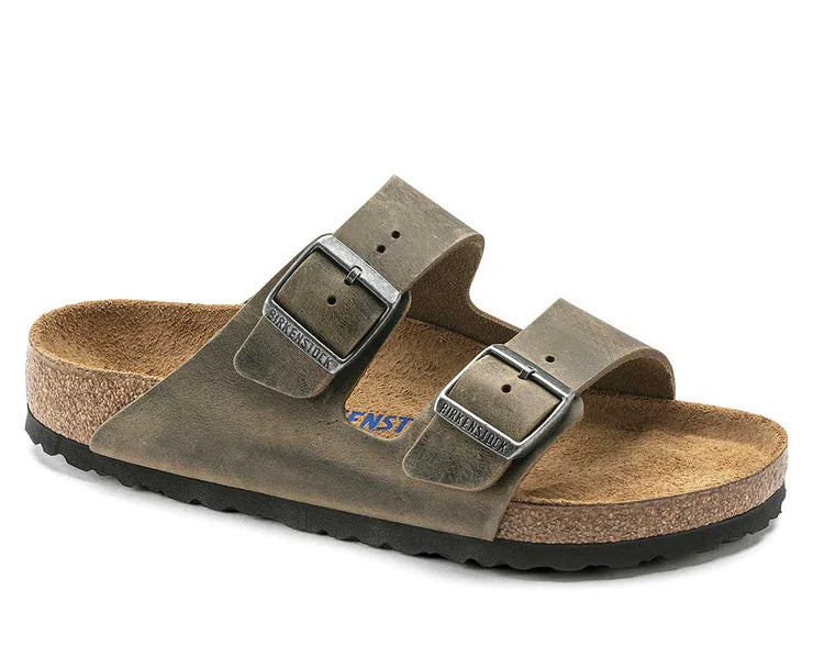 Faded Khaki Oiled Leather