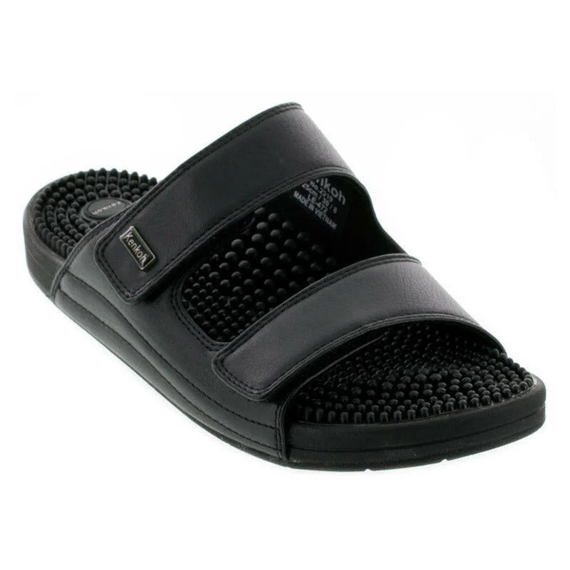 Men's sandals with a toe post design Men's sandals with a toe post design Men's sandals with a toe post design Kenkoh Serenity V - Black Men's sandals with a toe post design Men's sandals with a toe post design Men's sandals with a toe post design Kenkoh Serenity V - Black