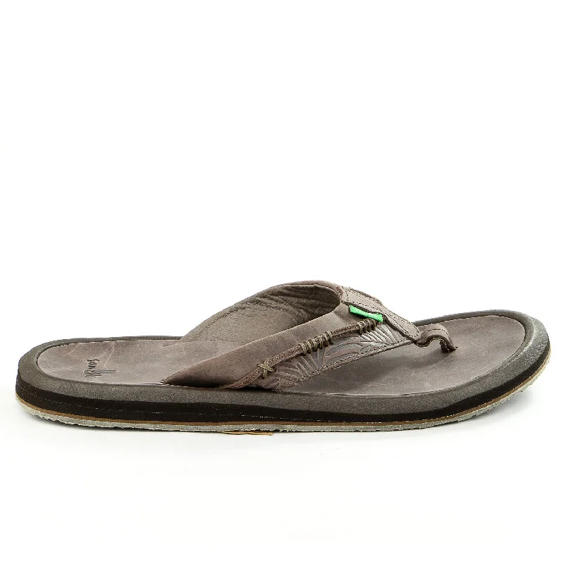 Men's sandals with a rubber sole for traction Men's sandals with a rubber sole for traction Men's sandals with a rubber sole for traction Sanuk Aloha Cowboy Flip Flop - Dark Brown - Mens Men's sandals with a rubber sole for traction Men's sandals with a rubber sole for traction Men's sandals with a rubber sole for traction Sanuk Aloha Cowboy Flip Flop - Dark Brown - Mens