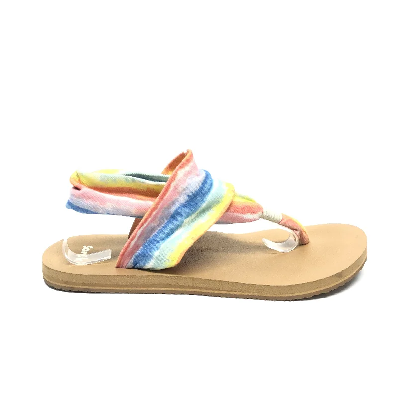 Men's sandals with a pointed toe for a stylish look Men's sandals with a pointed toe for a stylish look Men's sandals with a pointed toe for a stylish look Sandals Flats By Sanuk In Rainbow Print, Size: 11 Men's sandals with a pointed toe for a stylish look Men's sandals with a pointed toe for a stylish look Men's sandals with a pointed toe for a stylish look Sandals Flats By Sanuk In Rainbow Print, Size: 11