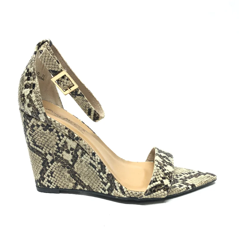Men's sandals with a cushioned footbed Men's sandals with a cushioned footbed Men's sandals with a cushioned footbed Sandals Heels Wedge By Anne Michelle In Snakeskin Print, Size: 7.5 Men's sandals with a cushioned footbed Men's sandals with a cushioned footbed Men's sandals with a cushioned footbed Sandals Heels Wedge By Anne Michelle In Snakeskin Print, Size: 7.5