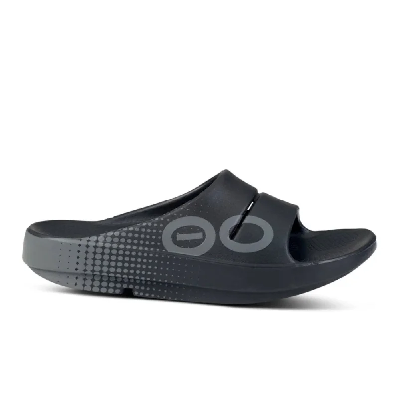 Men's sandals with a toe post design Men's sandals with a toe post design Men's sandals with a toe post design OOFOS OOahh Sport Slide - Black Matrix Men's sandals with a toe post design Men's sandals with a toe post design Men's sandals with a toe post design OOFOS OOahh Sport Slide - Black Matrix