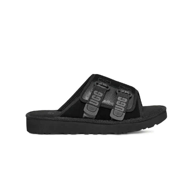 Men's sandals with a cushioned footbed Men's sandals with a cushioned footbed Men's sandals with a cushioned footbed UGG® - Men's Goldencoast Strap Slides (1142730-BLK) Men's sandals with a cushioned footbed Men's sandals with a cushioned footbed Men's sandals with a cushioned footbed UGG® - Men's Goldencoast Strap Slides (1142730-BLK)