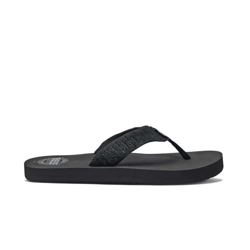 Men's sandals with a perforated leather upper for ventilation Men's sandals with a perforated leather upper for ventilation Men's sandals with a perforated leather upper for ventilation Reef Men's Smoothy - Black Men's sandals with a perforated leather upper for ventilation Men's sandals with a perforated leather upper for ventilation Men's sandals with a perforated leather upper for ventilation Reef Men's Smoothy - Black
