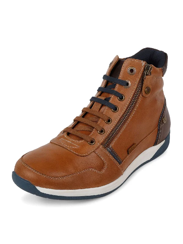 Men's casual shoes with a soft insole for cushioning Men's casual shoes with a soft insole for cushioning Ezok Tan Lace-ups Leather Sneakers For Men Men's casual shoes with a soft insole for cushioning Men's casual shoes with a soft insole for cushioning Ezok Tan Lace-ups Leather Sneakers For Men