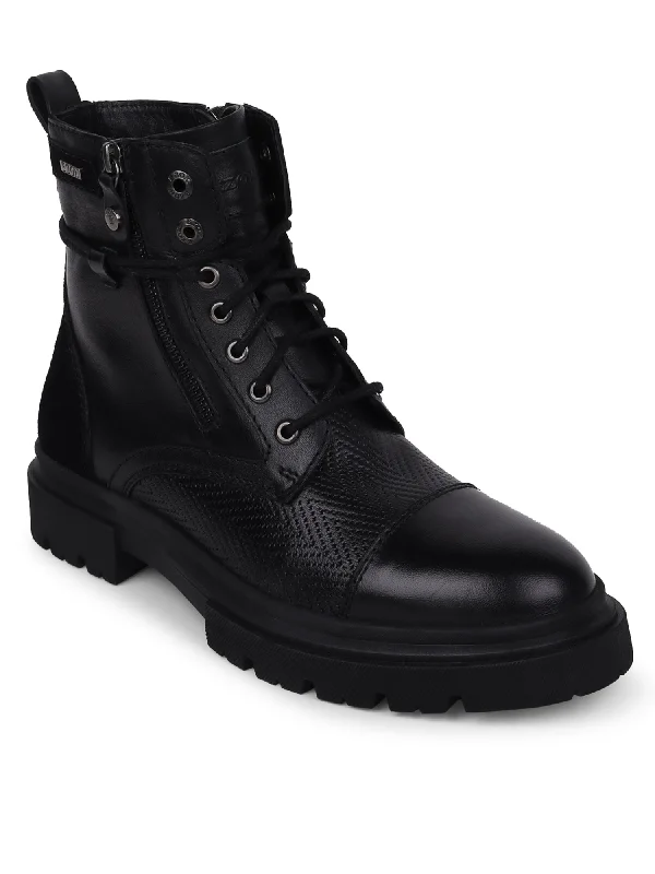Men's casual shoes with a sporty look and feel Men's casual shoes with a sporty look and feel Ezok Stan Black Casual Boot Shoes Men's casual shoes with a sporty look and feel Men's casual shoes with a sporty look and feel Ezok Stan Black Casual Boot Shoes