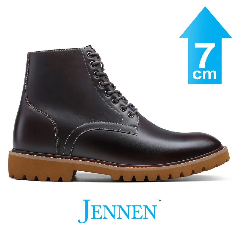 Men's casual shoes with a thick sole for added height Men's casual shoes with a thick sole for added height Mr. Hoffmeister 7cm | 2.8 inches Lace-Up Height Increasing Boots Men's casual shoes with a thick sole for added height Men's casual shoes with a thick sole for added height Mr. Hoffmeister 7cm | 2.8 inches Lace-Up Height Increasing Boots