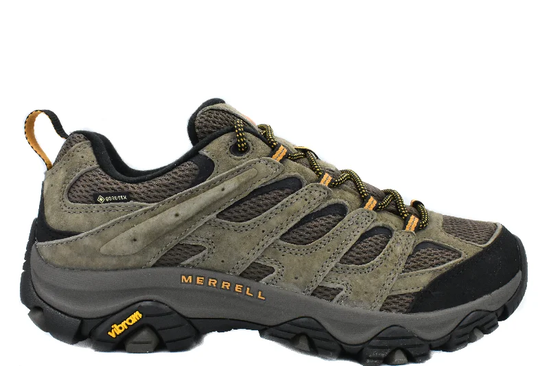 Men's casual shoes with a thick sole for added height Men's casual shoes with a thick sole for added height MERRELL - MOAB 3 GTX Men's casual shoes with a thick sole for added height Men's casual shoes with a thick sole for added height MERRELL - MOAB 3 GTX