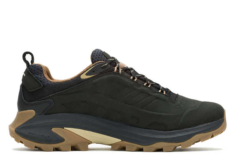 Men's casual shoes with a low - profile design Men's casual shoes with a low - profile design MERRELL - MOAB SPEED 2 LEATHER WATERPROOF Men's casual shoes with a low - profile design Men's casual shoes with a low - profile design MERRELL - MOAB SPEED 2 LEATHER WATERPROOF