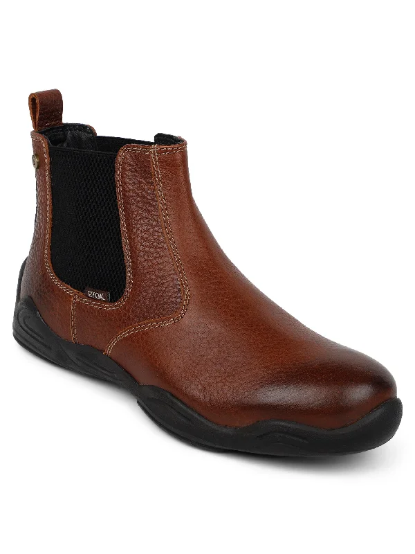 Men's casual shoes with a thick sole for added height Men's casual shoes with a thick sole for added height Ezok Tan Strech Casual Chelsea Boots Shoes Men's casual shoes with a thick sole for added height Men's casual shoes with a thick sole for added height Ezok Tan Strech Casual Chelsea Boots Shoes