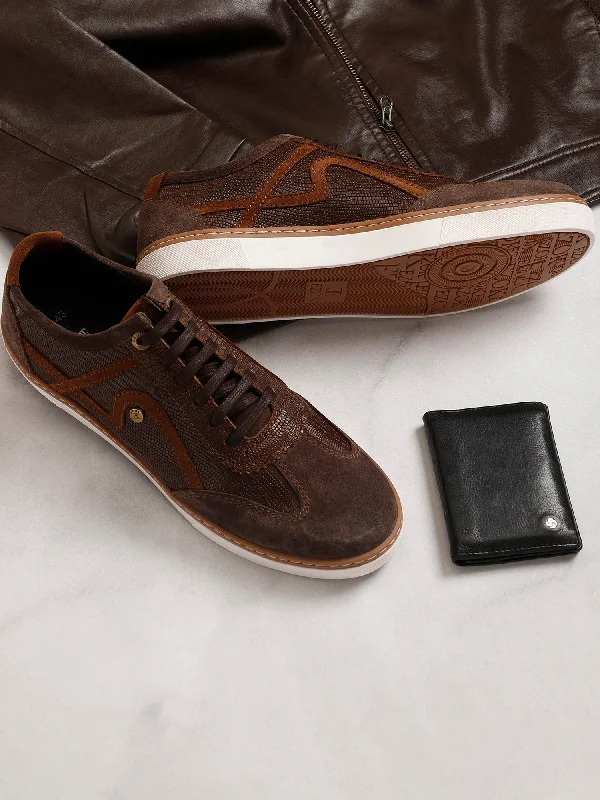 Men's casual shoes with a thick sole for added height Men's casual shoes with a thick sole for added height Ezok Men Brown Sneaker Casual Shoes Men's casual shoes with a thick sole for added height Men's casual shoes with a thick sole for added height Ezok Men Brown Sneaker Casual Shoes