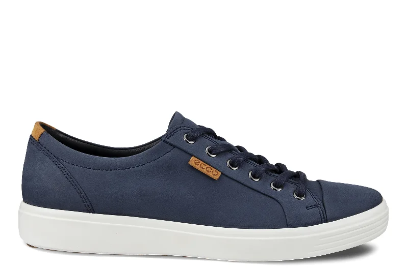 Men's casual shoes with a padded heel for comfort Men's casual shoes with a padded heel for comfort ECCO - 430004 - SOFT 7 MEN Men's casual shoes with a padded heel for comfort Men's casual shoes with a padded heel for comfort ECCO - 430004 - SOFT 7 MEN