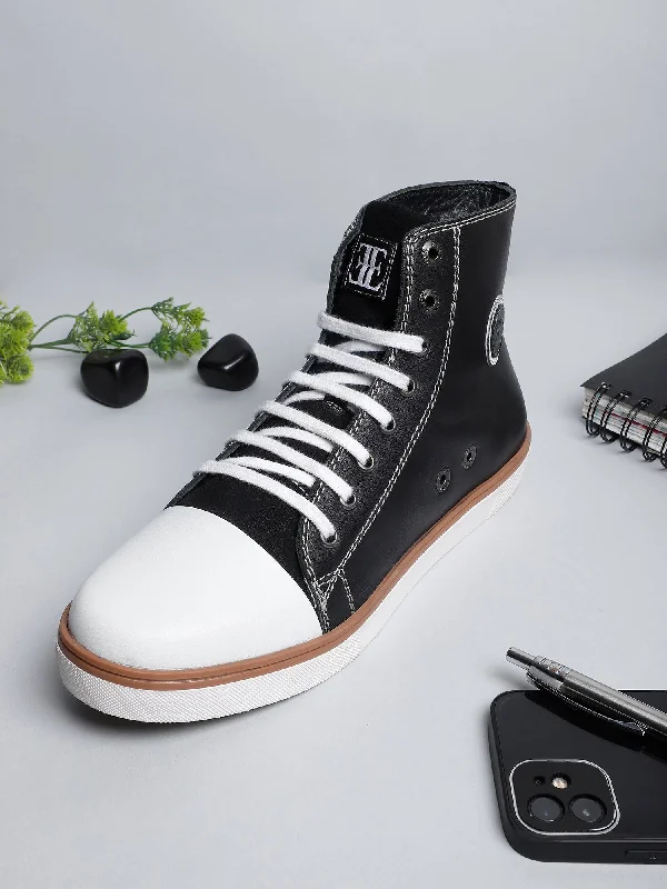 Men's casual shoes with a soft insole for cushioning Men's casual shoes with a soft insole for cushioning Ezok Black Lace-ups Leather Sneakers For Men Men's casual shoes with a soft insole for cushioning Men's casual shoes with a soft insole for cushioning Ezok Black Lace-ups Leather Sneakers For Men