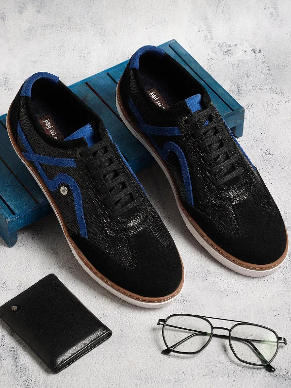 Men's casual shoes with a logo patch on the tongue Men's casual shoes with a logo patch on the tongue Ezok Men Black Sneaker Casual Shoes Men's casual shoes with a logo patch on the tongue Men's casual shoes with a logo patch on the tongue Ezok Men Black Sneaker Casual Shoes