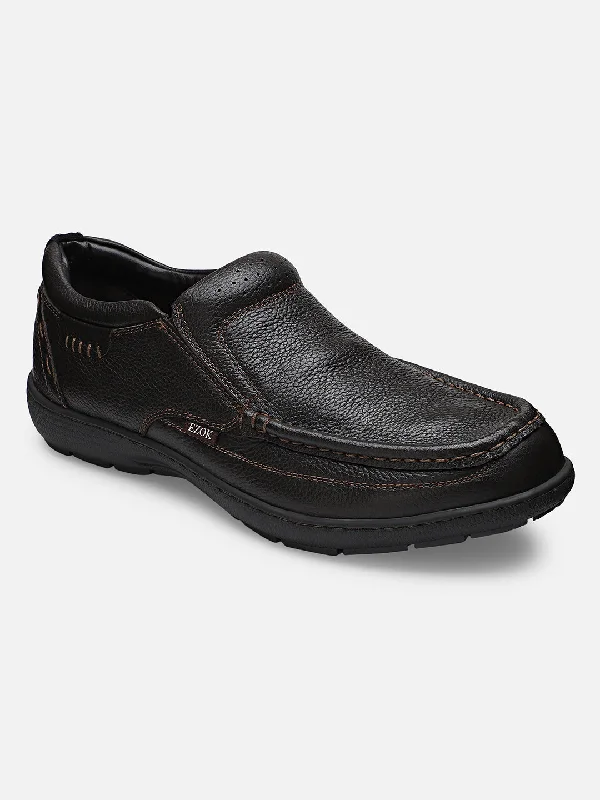 Men's casual shoes with a soft insole for cushioning Men's casual shoes with a soft insole for cushioning Ezok Men Brown Leather Casual Shoes Men's casual shoes with a soft insole for cushioning Men's casual shoes with a soft insole for cushioning Ezok Men Brown Leather Casual Shoes