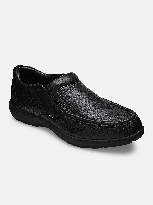 Men's casual shoes with a logo patch on the tongue Men's casual shoes with a logo patch on the tongue Ezok Men Black Leather Casual Shoes Men's casual shoes with a logo patch on the tongue Men's casual shoes with a logo patch on the tongue Ezok Men Black Leather Casual Shoes