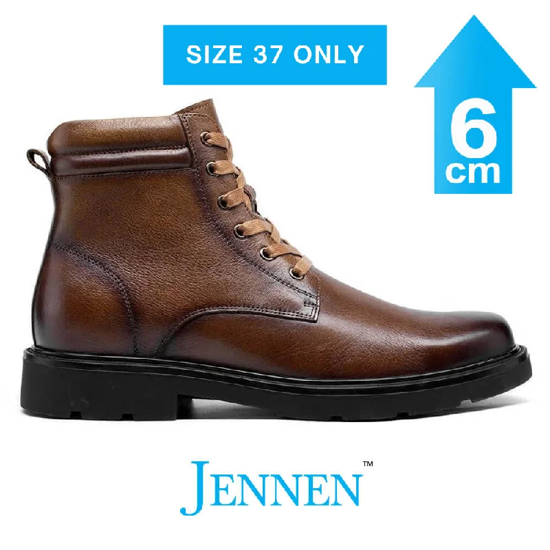 Men's casual shoes with a metallic trim Men's casual shoes with a metallic trim Mr. Tuhux 6cm | 2.4 inches Taller Brown Leather Elevated Boots Men's casual shoes with a metallic trim Men's casual shoes with a metallic trim Mr. Tuhux 6cm | 2.4 inches Taller Brown Leather Elevated Boots