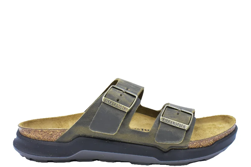 Men's casual shoes with a thick sole for added height Men's casual shoes with a thick sole for added height BIRKENSTOCK - ARIZONA - REGULAR - WAXY LEATHER Men's casual shoes with a thick sole for added height Men's casual shoes with a thick sole for added height BIRKENSTOCK - ARIZONA - REGULAR - WAXY LEATHER