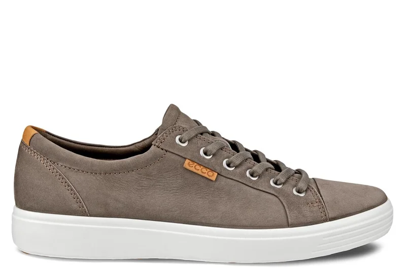 Men's casual shoes with a geometric pattern Men's casual shoes with a geometric pattern ECCO - 430004 - SOFT 7 MEN Men's casual shoes with a geometric pattern Men's casual shoes with a geometric pattern ECCO - 430004 - SOFT 7 MEN