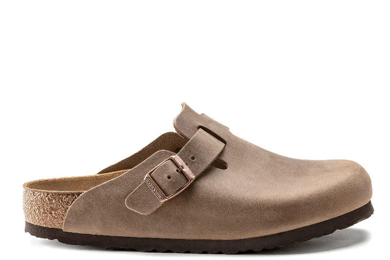 Men's casual shoes with a thick sole for added height Men's casual shoes with a thick sole for added height BIRKENSTOCK - BOSTON - NARROW - OILED LEATHER Men's casual shoes with a thick sole for added height Men's casual shoes with a thick sole for added height BIRKENSTOCK - BOSTON - NARROW - OILED LEATHER