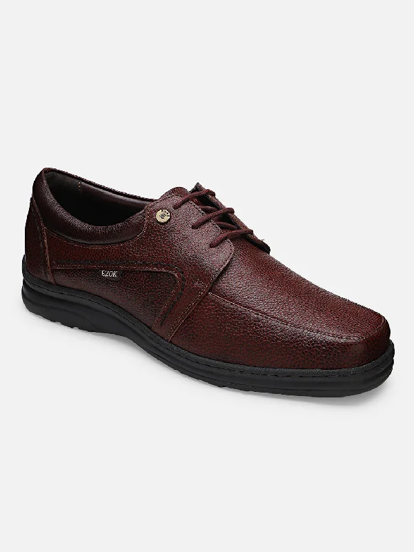 Men's casual shoes with a logo patch on the tongue Men's casual shoes with a logo patch on the tongue Ezok Men Hume 2174 Bordo Leather Casual Shoes Men's casual shoes with a logo patch on the tongue Men's casual shoes with a logo patch on the tongue Ezok Men Hume 2174 Bordo Leather Casual Shoes