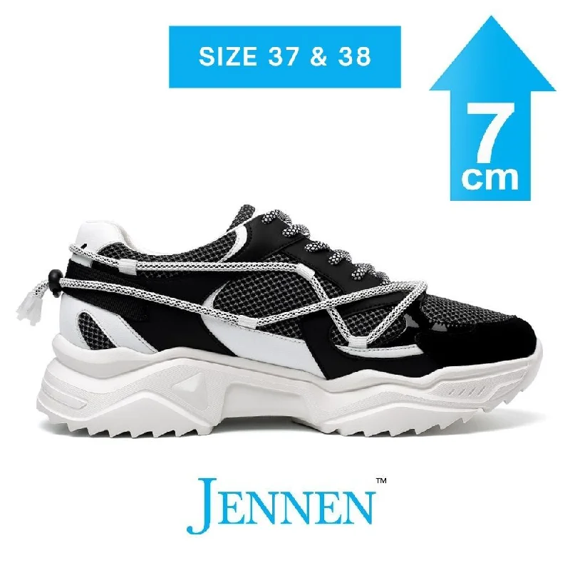 Men's casual shoes with a metallic trim Men's casual shoes with a metallic trim Mr. Djokovic 7cm | 2.8 inches Elevated Lightweight Sneakers for Men Men's casual shoes with a metallic trim Men's casual shoes with a metallic trim Mr. Djokovic 7cm | 2.8 inches Elevated Lightweight Sneakers for Men