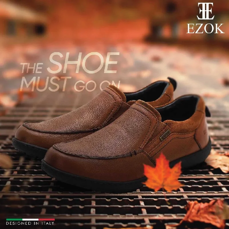 Men's casual shoes with a floral print for a unique style Men's casual shoes with a floral print for a unique style Ezok Men Tan Leather Slipon Shoes Men's casual shoes with a floral print for a unique style Men's casual shoes with a floral print for a unique style Ezok Men Tan Leather Slipon Shoes
