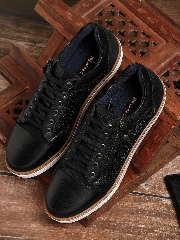 Men's casual shoes with a sporty look and feel Men's casual shoes with a sporty look and feel Ezok Men Black Sneaker Casual Shoes Men's casual shoes with a sporty look and feel Men's casual shoes with a sporty look and feel Ezok Men Black Sneaker Casual Shoes