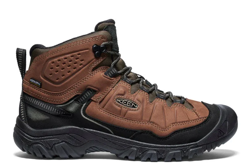 Men's casual shoes with a floral print for a unique style Men's casual shoes with a floral print for a unique style KEEN - TARGHEE IV MID WATERPROOF MENS