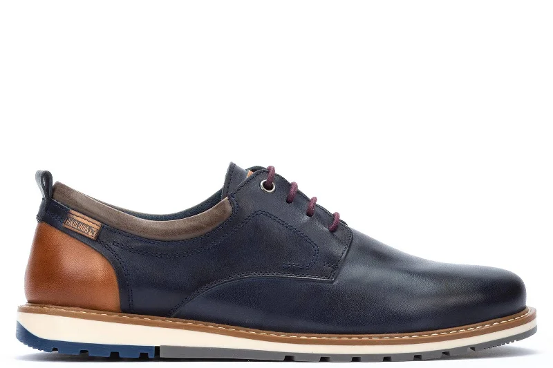 Men's casual shoes with a thick sole for added height Men's casual shoes with a thick sole for added height PIKOLINOS - M8J-4183 - BERNA Men's casual shoes with a thick sole for added height Men's casual shoes with a thick sole for added height PIKOLINOS - M8J-4183 - BERNA