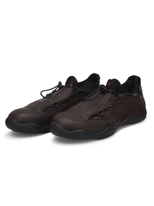 Men's casual shoes with a geometric pattern Men's casual shoes with a geometric pattern Ezok Brown Casual Nubuck Leather Men Sneakers Men's casual shoes with a geometric pattern Men's casual shoes with a geometric pattern Ezok Brown Casual Nubuck Leather Men Sneakers