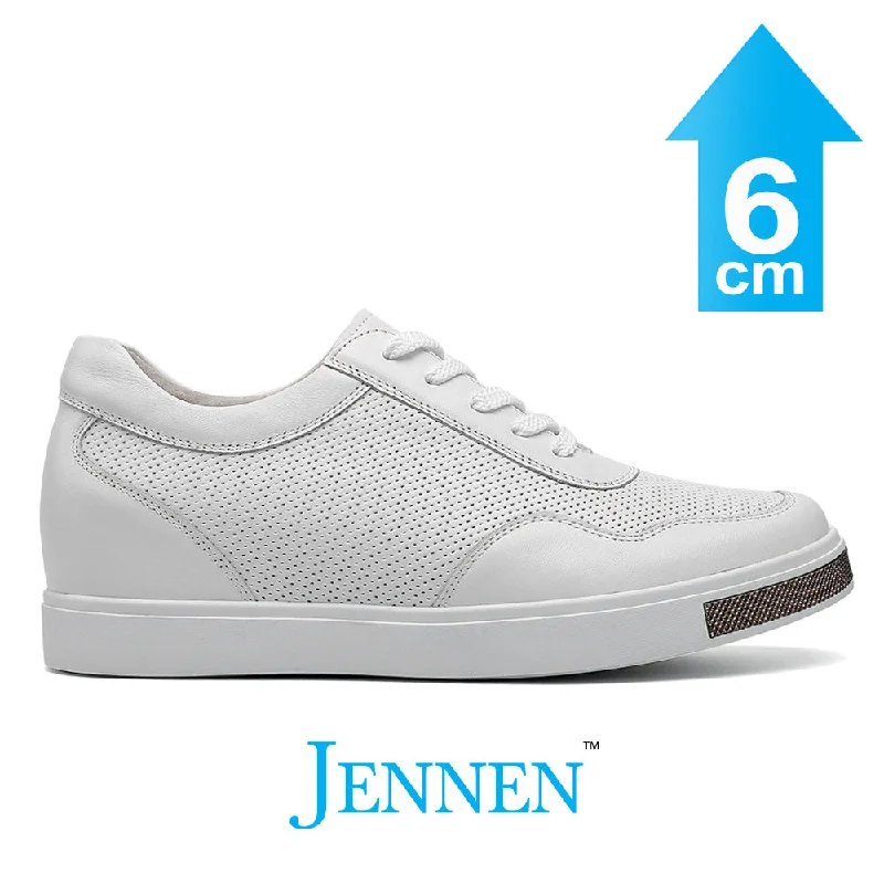 Men's casual shoes with a low - profile design Men's casual shoes with a low - profile design Mr. Nadal 6cm | 2.4 inches Taller White Classic Leather Sneakers Men's casual shoes with a low - profile design Men's casual shoes with a low - profile design Mr. Nadal 6cm | 2.4 inches Taller White Classic Leather Sneakers