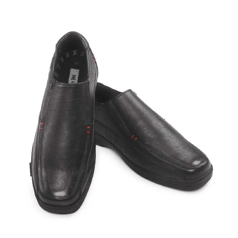 Men's casual shoes with a soft insole for cushioning Men's casual shoes with a soft insole for cushioning Ezok Black Leather Slipon Shoes Men's casual shoes with a soft insole for cushioning Men's casual shoes with a soft insole for cushioning Ezok Black Leather Slipon Shoes