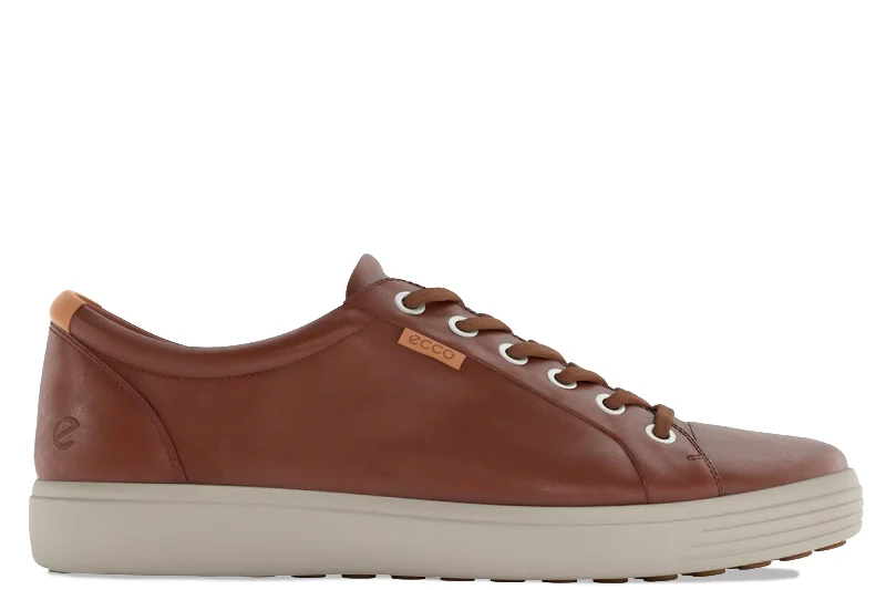 Men's casual shoes with a thick sole for added height Men's casual shoes with a thick sole for added height ECCO - 430004 - SOFT 7 MEN Men's casual shoes with a thick sole for added height Men's casual shoes with a thick sole for added height ECCO - 430004 - SOFT 7 MEN