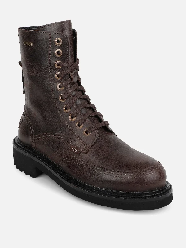 Men's casual sneakers with a mesh upper Men's casual sneakers with a mesh upper Ezok Brown Lace-ups Leather Boot For Men Men's casual sneakers with a mesh upper Men's casual sneakers with a mesh upper Ezok Brown Lace-ups Leather Boot For Men