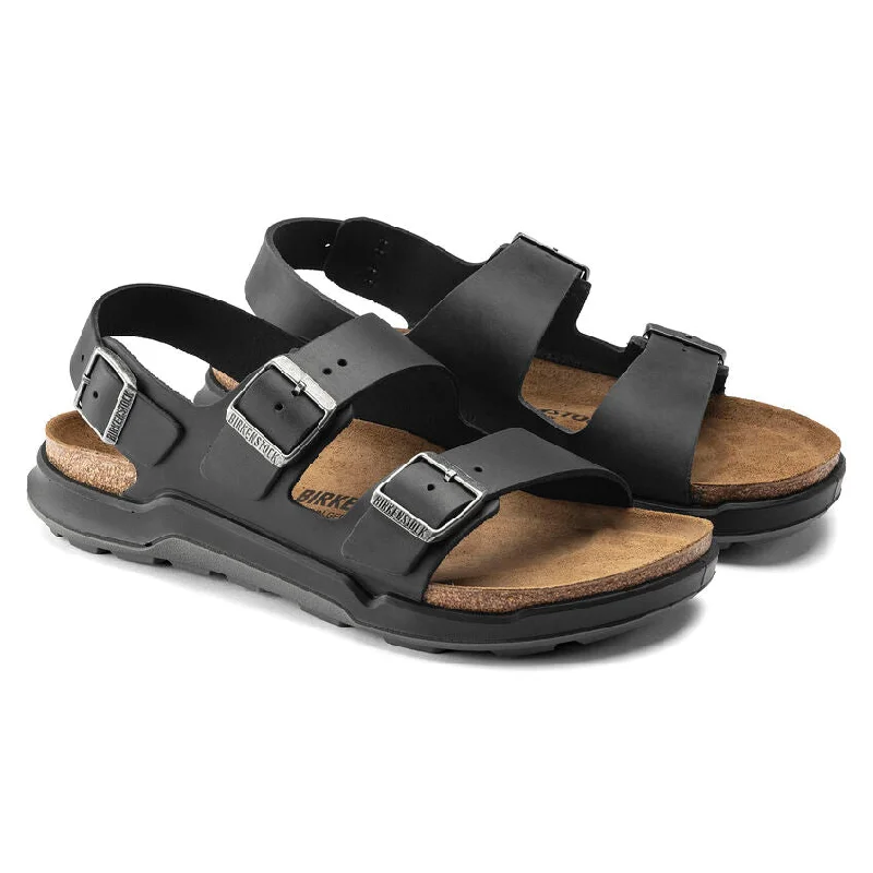 Men's sandals with a stretchy strap for a better fitMen's Milano Rugged Oiled Leather Sandal Men's sandals with a stretchy strap for a better fitMen's Milano Rugged Oiled Leather Sandal