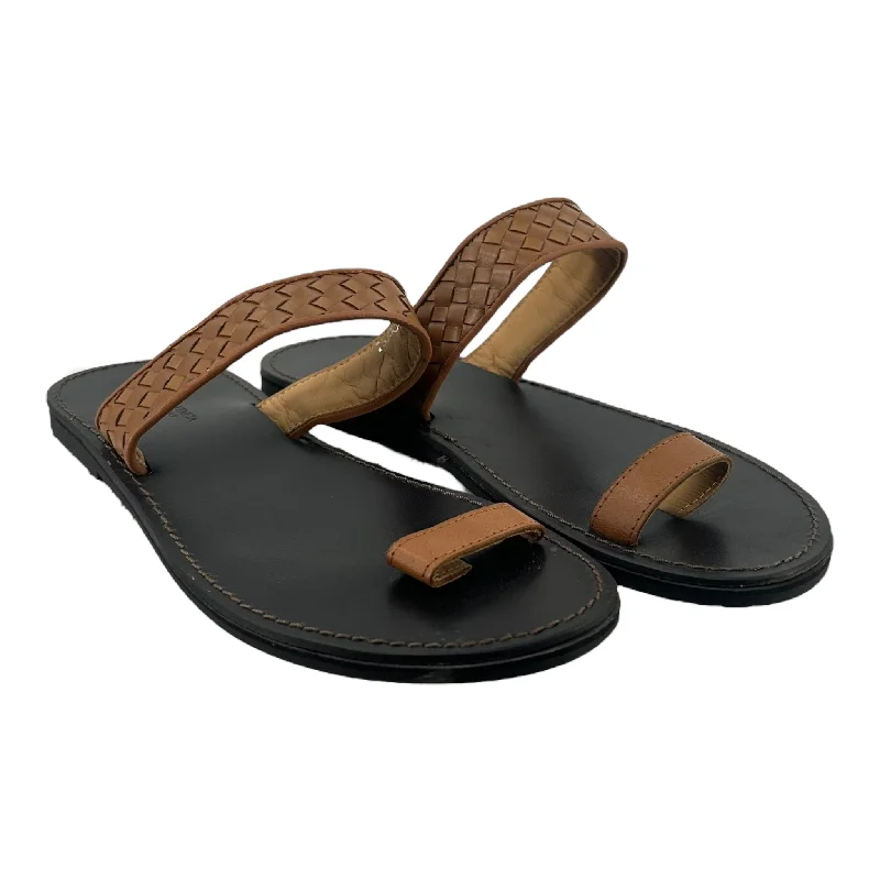 BOTTEGA VENETA/Sandals/US 9.5/Brown/