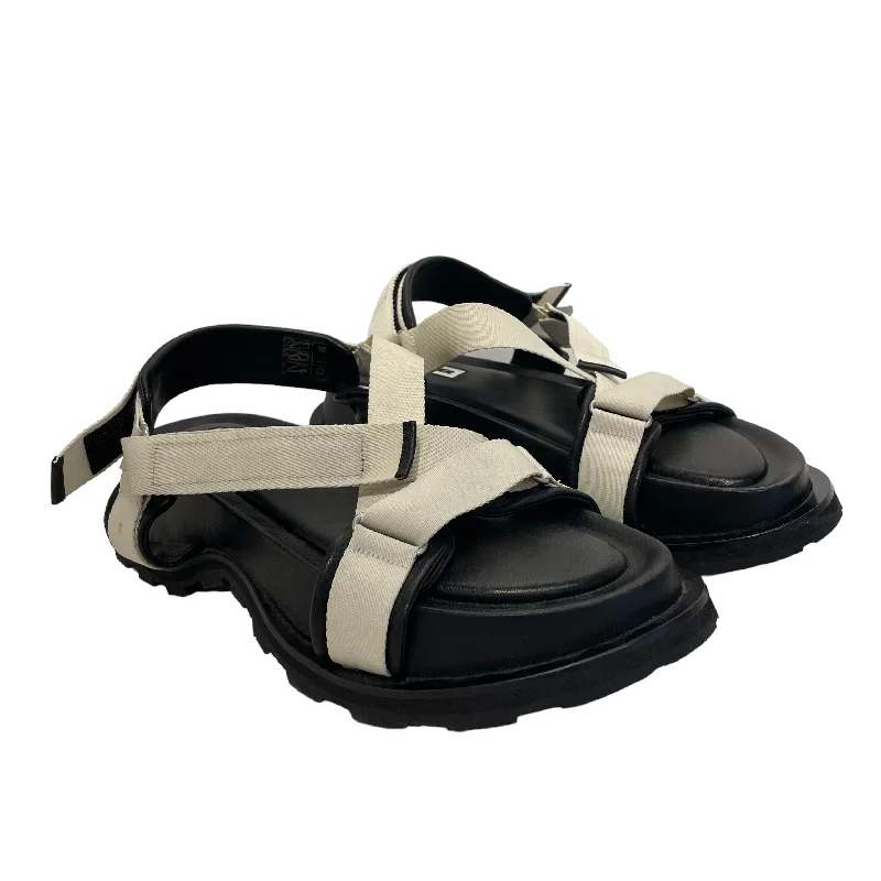 JIL SANDER/Sandals/US 11/BLK/