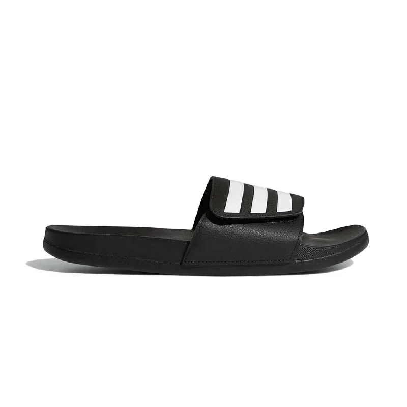 Men's sandals with a toe post designadidas - Men's Adilette Comfort Adjustable Slides (GZ8951) Men's sandals with a toe post designadidas - Men's Adilette Comfort Adjustable Slides (GZ8951)