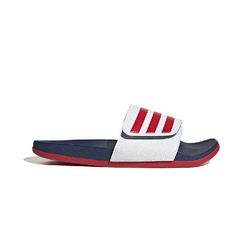 Men's sandals with a stretchy strap for a better fitadidas - Unisex Adilette Comfort Adjustable Slides (HP9693) Men's sandals with a stretchy strap for a better fitadidas - Unisex Adilette Comfort Adjustable Slides (HP9693)