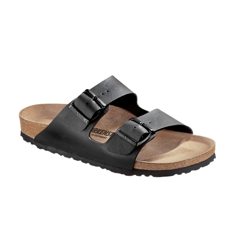 Men's sandals with a pointed toe for a stylish lookArizona Black Birko-Flor