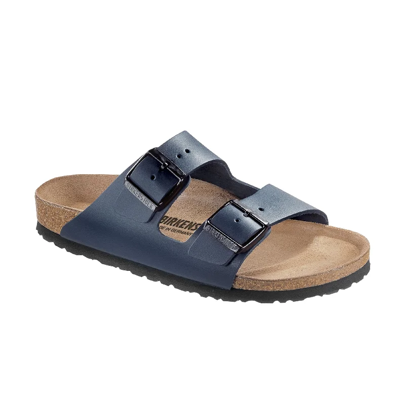 Men's sandals in a neutral color like black or brownArizona Blue Smooth Leather