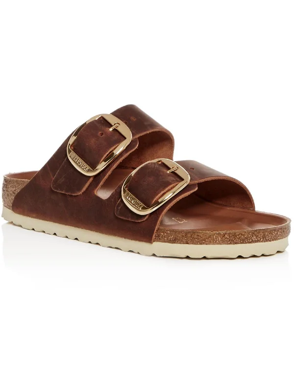 Arizona Mens Leather Casual Footbed Sandals